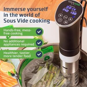 Sous Vide Anova Precision Cooker Nano
